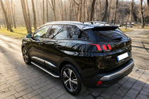 Peugeot 3008 2016–2023 Sidosteg Maydos V1 (2 st, aluminium / rostfritt) foto 1