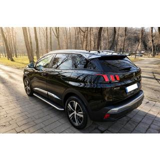 Sidosteg Maydos V1 (2 st, aluminium / rostfritt) Peugeot 3008 2016–2023 foto 1