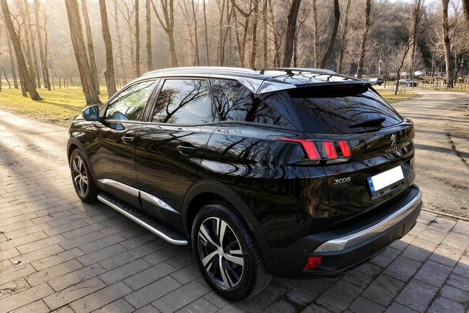Peugeot 3008 2016–2023 Sidosteg Maydos V1 (2 st, aluminium / rostfritt) Image