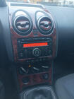 Nissan Qashqai 2007–2010 Instrumentpanelskydd Aluminium foto 4