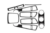 Kia Ceed 2007–2012 Instrumentpanelslister (Meric) Aluminium foto 3