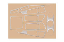 Kia Ceed 2007–2012 Instrumentpanelslister (Meric) Aluminium foto 4