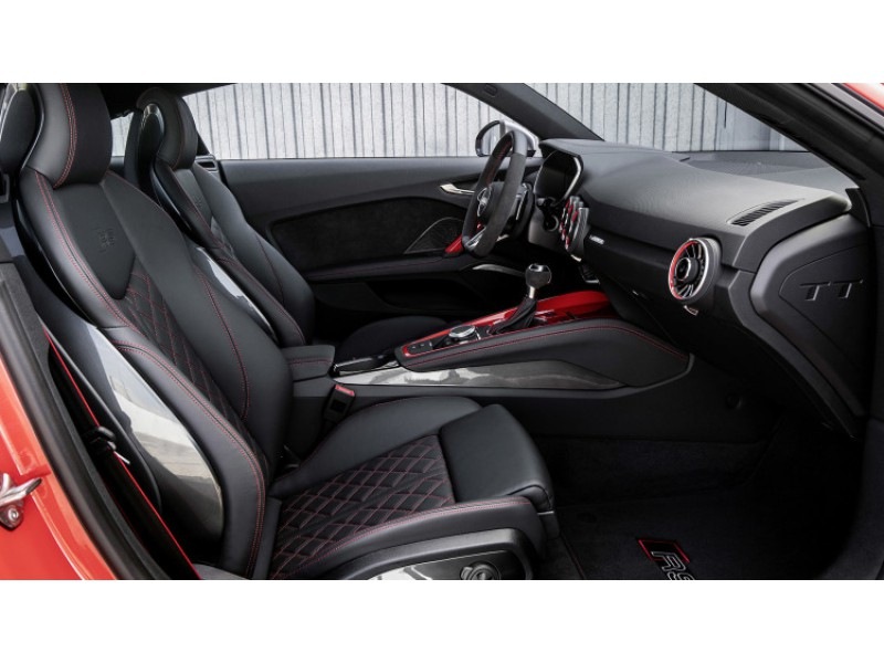 Test: Audi TT RS, modellår 2018