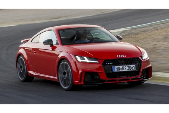 Test: Audi TT RS, modellår 2018