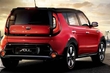 Uppdaterade Kia Soul, modellår 2017 foto 2