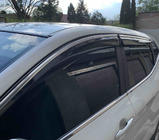 Nissan Qashqai 2014–2021 Vindavvisare för sidorutor med kromlist (Niken, 4 st) foto 1