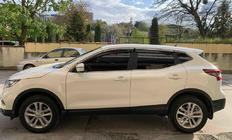 Nissan Qashqai 2014–2021 Vindavvisare för sidorutor med kromlist (Niken, 4 st) foto 3