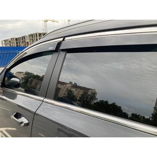 Vindavvisare med kromlist (4 st, Niken) Kia Sportage 2015–2021 foto 2