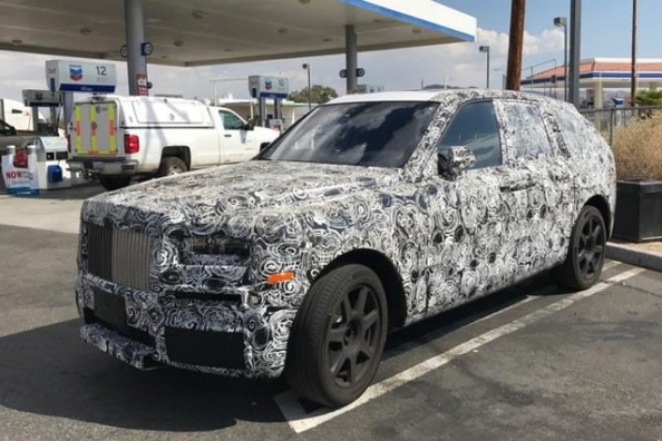 Rolls-Royce lanserar en crossover