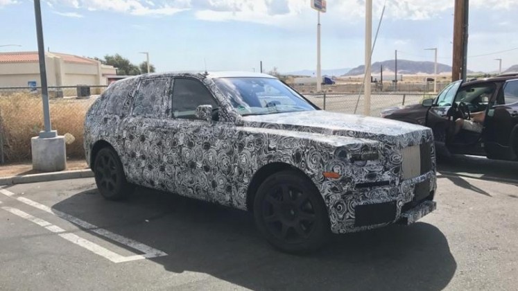 Rolls-Royce lanserar en crossover