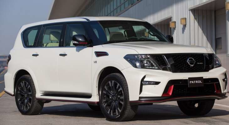 Test av uppdaterade terrängbilen Nissan Patrol