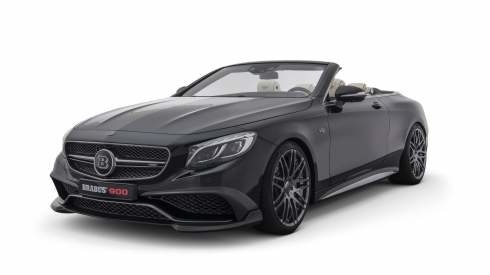 Brabus byggde den kraftfullaste och snabbaste cabrioleten