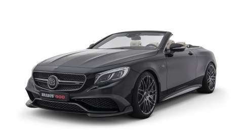 Brabus byggde den kraftfullaste och snabbaste cabrioleten
