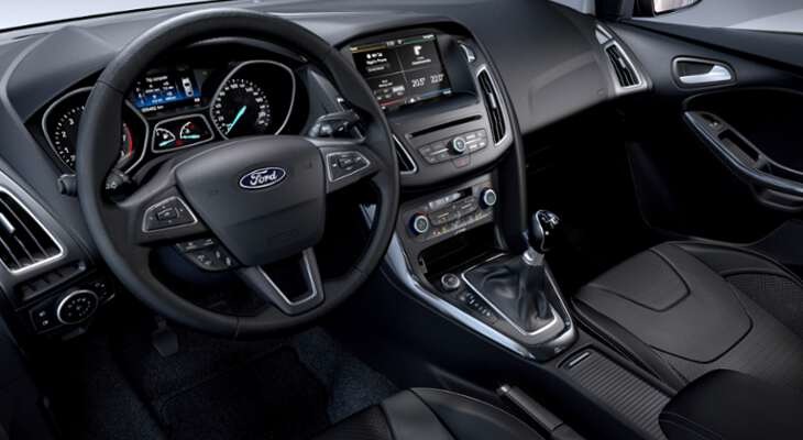 Test av fjärde generationens Ford Focus