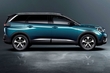 Fransk stil i crossovern Peugeot 5008 (2017) foto 3