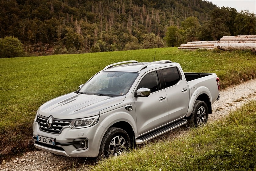 Pickupen Renault Alaskan kommer att säljas i Europa