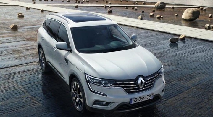 Test av Renault Koleos i andra generationen