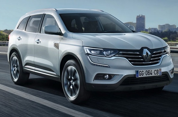 Test av Renault Koleos i andra generationen