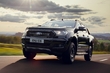 I Frankfurt presenteras en limiterad version av pickupen Ford Ranger Black Edition foto 3