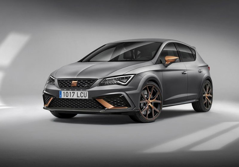 Seat avslöjar nya generationen Leon Cupra R