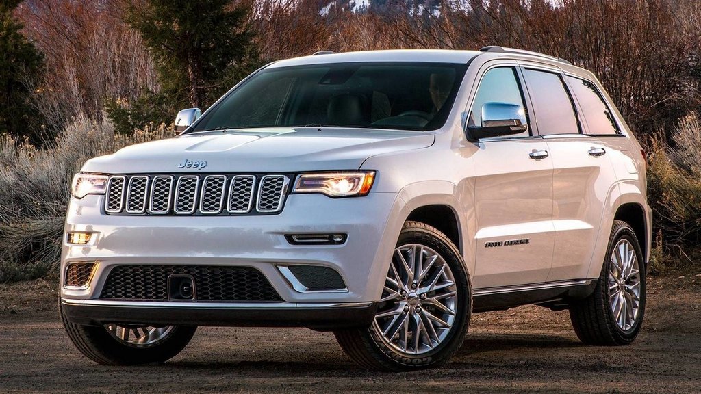 Test av nya generationens Jeep Grand Cherokee