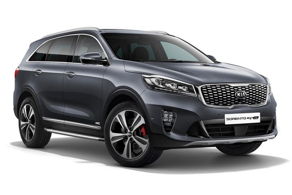 Kia presenterar europeisk version av crossovern Sorento