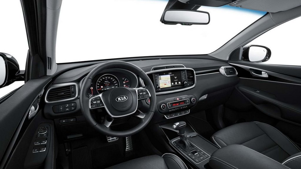 Kia presenterar europeisk version av crossovern Sorento