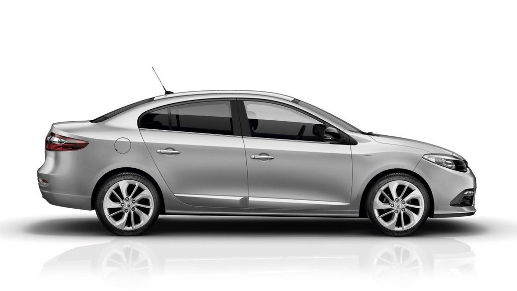 Test av Renault Fluence årsmodell 2017