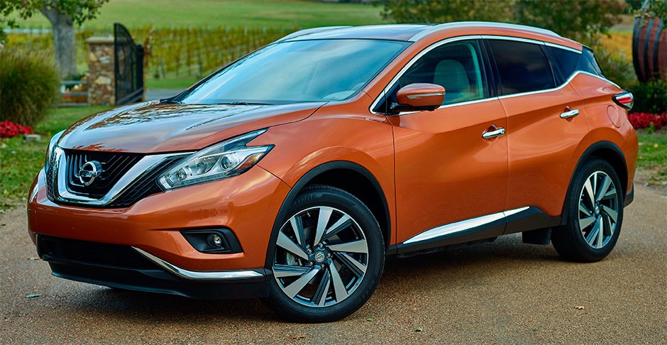 Test av crossovern Nissan Murano