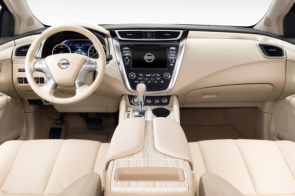 Test av crossovern Nissan Murano