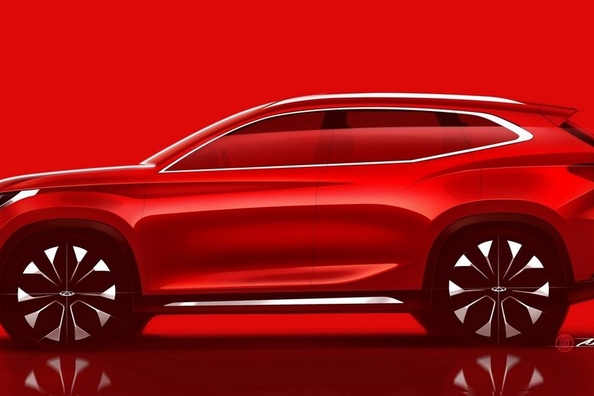 Chery förbereder en unik crossover för den europeiska marknaden
