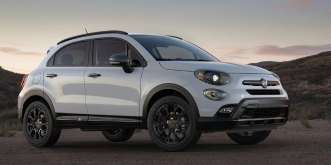 Fiat presenterade specialmodellen 500X Urbana Edition