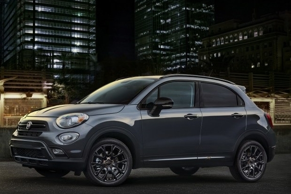 Fiat presenterade specialmodellen 500X Urbana Edition