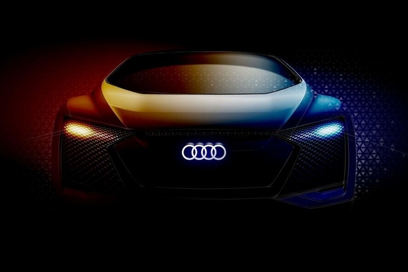 Audi visar framtidens bilar i Frankfurt