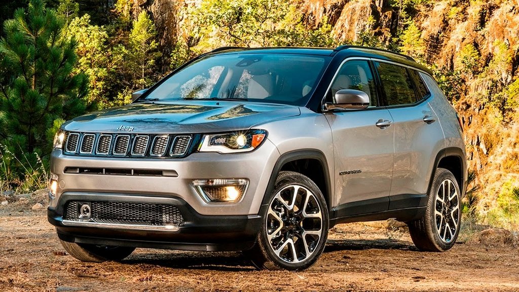 Test av senaste generationens crossover Jeep Compass