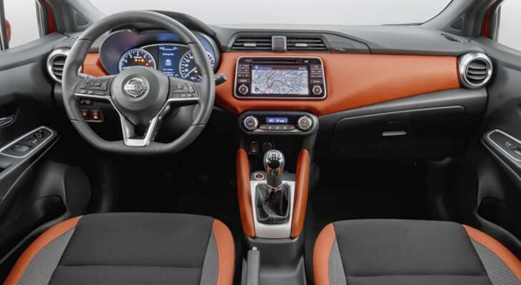 Test av stadsbilen Nissan Micra