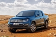 Test av pickupen Volkswagen Amarok foto 2