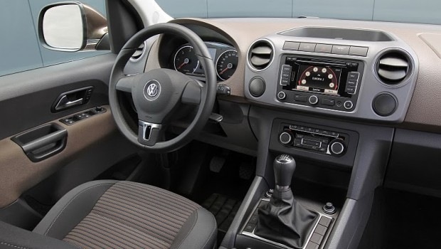 Test av pickupen Volkswagen Amarok
