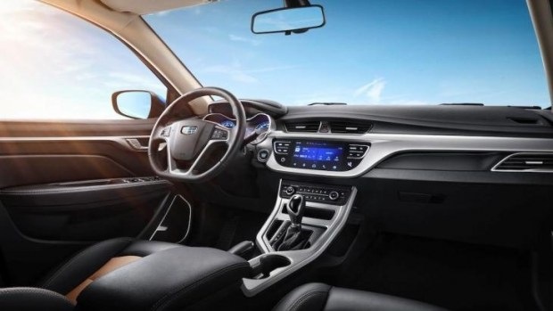Uppdaterade Geely Vision GC7 sedan avslöjad