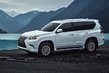 Råhet och finess i den uppdaterade SUV:en Lexus GX 460 foto 1