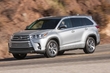 Test av Toyota Highlander årsmodell 2017 foto 1
