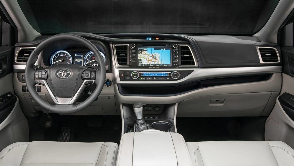 Test av Toyota Highlander årsmodell 2017