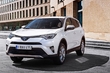 Aggressiv och dynamisk crossover Toyota RAV 4 foto 2