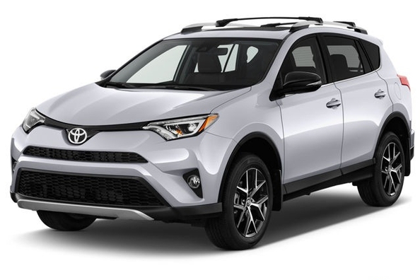 Aggressiv och dynamisk crossover Toyota RAV 4