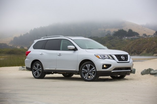 Nissan har förbättrat modellen Pathfinder