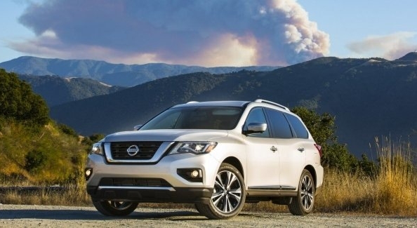 Nissan har förbättrat modellen Pathfinder