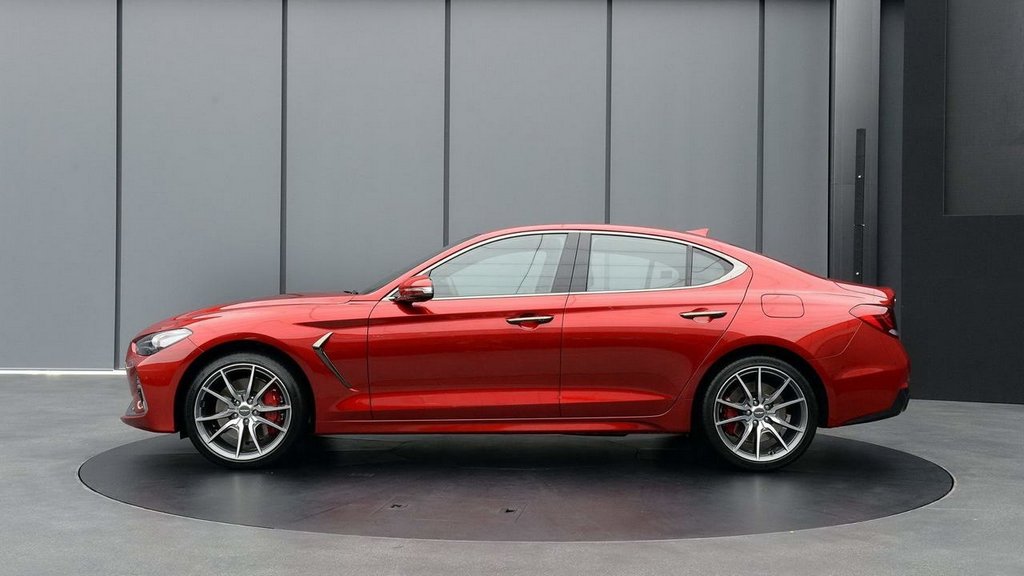 Koreaner presenterade BMW 3-Series främsta konkurrent