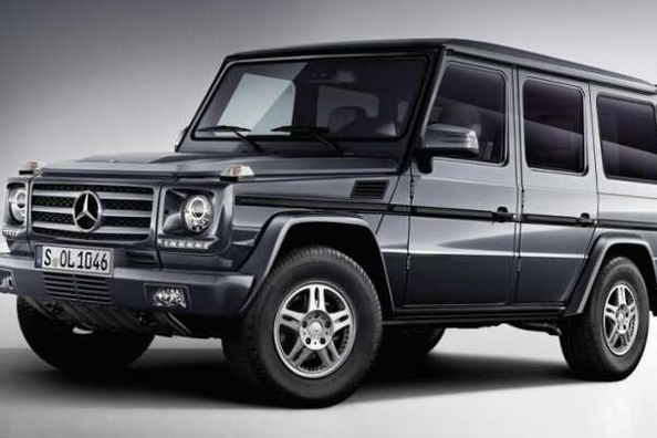 Test av Mercedes-Benz G-Class, årsmodell 2017