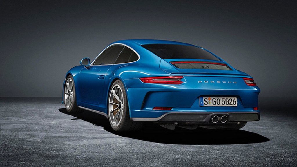 Porsche presenterade en specialversion av 911 GT3 Touring Package