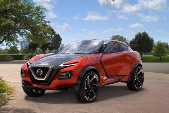 Nissan sätter en elektrisk crossover i produktion